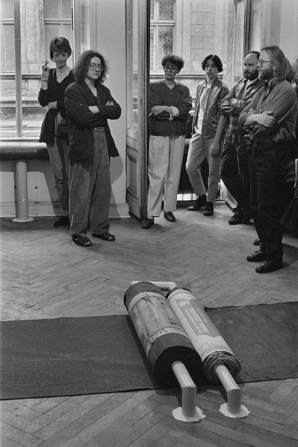 Adam Klimczak, &bdquo;Podłączyłem się do Wschodniej&rdquo;, Galeria Wschodnia, Ł&oacute;dź, 1991