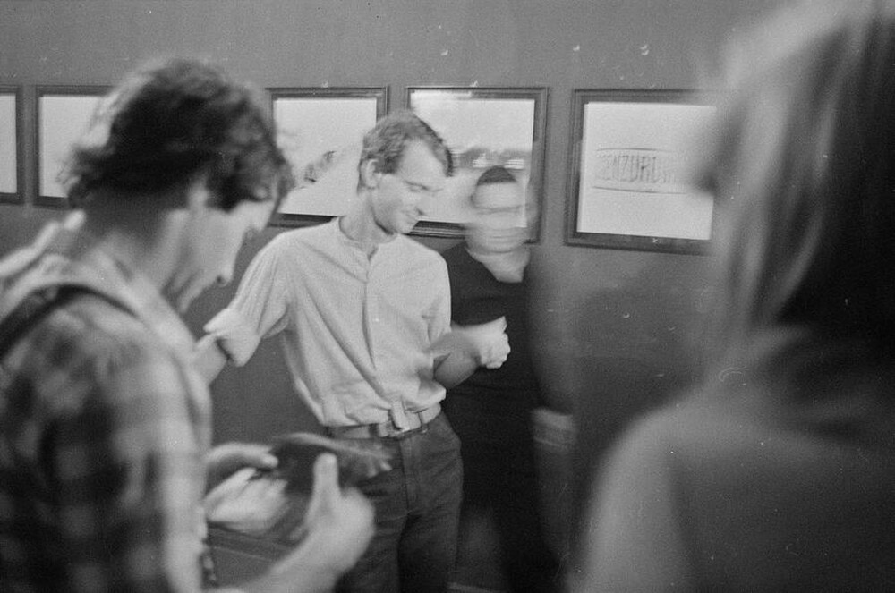 Zygmunt Rytka, &bdquo;Holografy&rdquo;, Czyszczenie dywan&oacute;w, Ł&oacute;dź, 1982