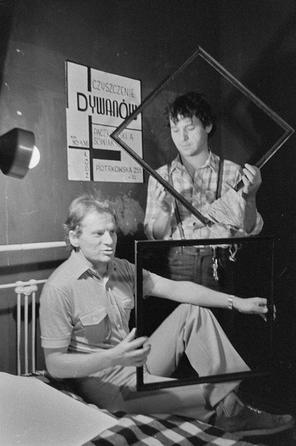 Zygmunt Rytka, &bdquo;Holografy&rdquo;, Czyszczenie dywan&oacute;w, Ł&oacute;dź, 1982