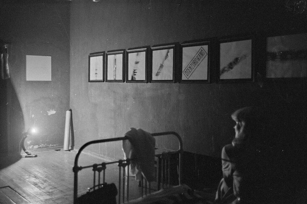 Zygmunt Rytka, &bdquo;Holografy&rdquo;, Czyszczenie dywan&oacute;w, Ł&oacute;dź, 1982