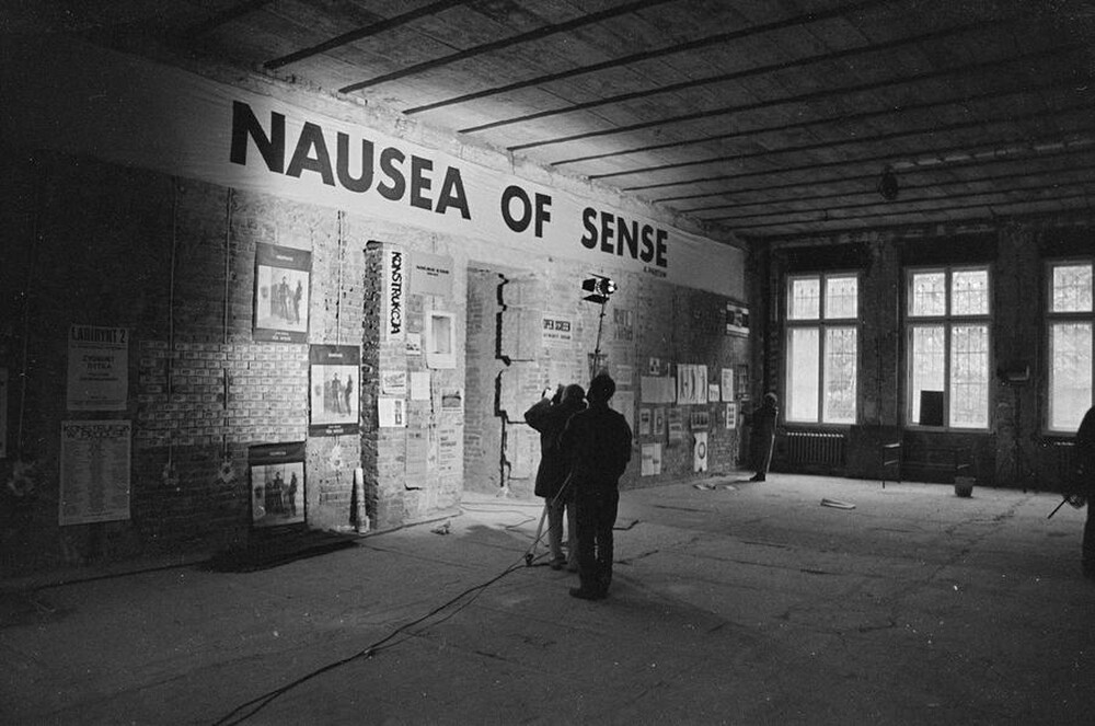 Wystawa &bdquo;Ruch łódzkiej neoawangardy 1970-1992&rdquo;, Pałac Grohmana, Ł&oacute;dź, 1992