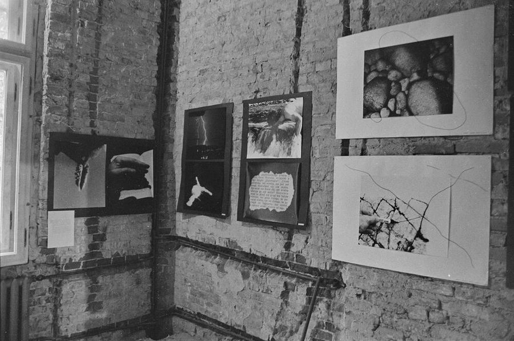 Wystawa &bdquo;Ruch łódzkiej neoawangardy 1970-1992&rdquo;, Pałac Grohmana, Ł&oacute;dź, 1992