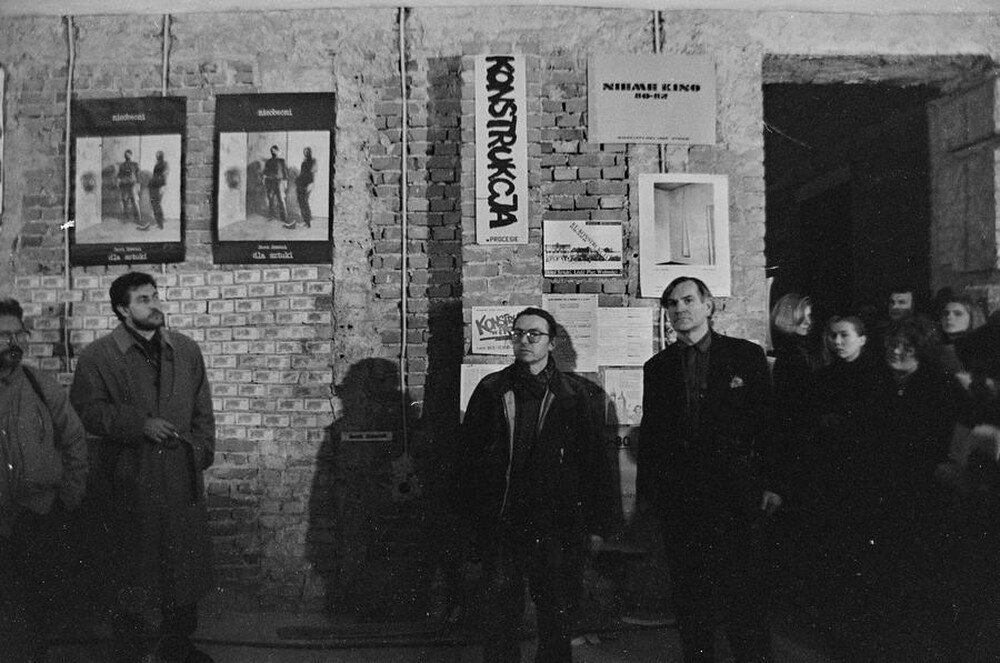 Exhibition "Łódź Neo-avantgarde Movement 1970-1992", Grohman Palace, Łódź, 1992