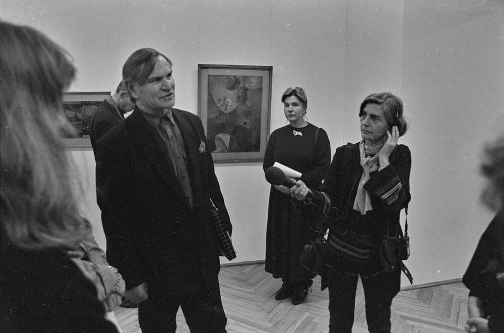 Wystawa &bdquo;Ruch łódzkiej neoawangardy 1970-1992&rdquo;, Pałac Grohmana, Ł&oacute;dź, 1992