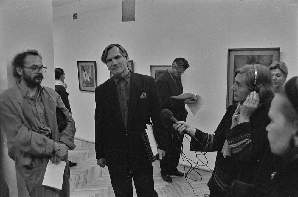 Wystawa &bdquo;Ruch łódzkiej neoawangardy 1970-1992&rdquo;, Pałac Grohmana, Ł&oacute;dź, 1992