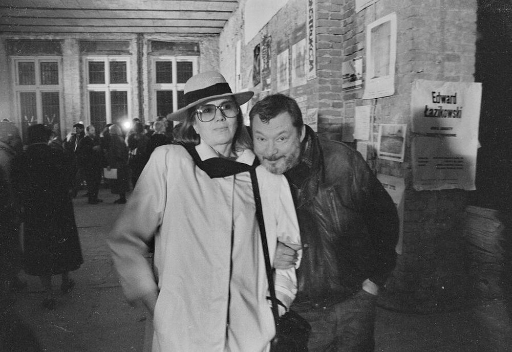 Exhibition "Ł&oacute;dź Neo-avantgarde Movement 1970-1992", Grohman Palace, Ł&oacute;dź, 1992