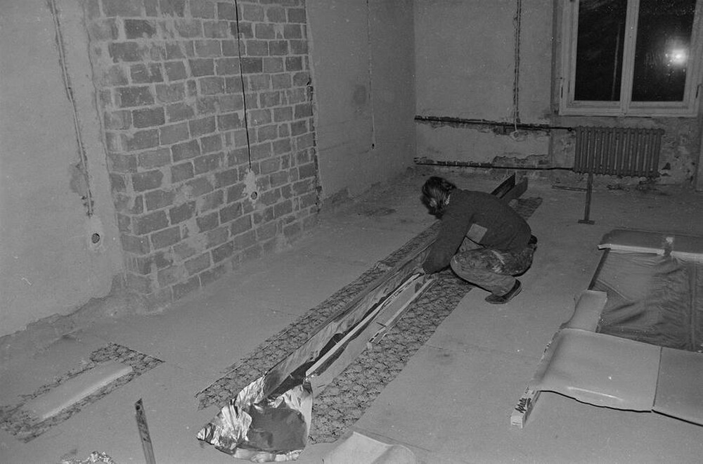 Wystawa &bdquo;Ruch łódzkiej neoawangardy 1970-1992&rdquo;, Pałac Grohmana, Ł&oacute;dź, 1992