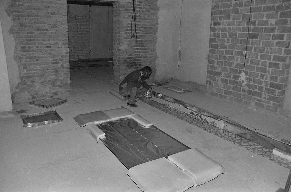 Wystawa &bdquo;Ruch łódzkiej neoawangardy 1970-1992&rdquo;, Pałac Grohmana, Ł&oacute;dź, 1992