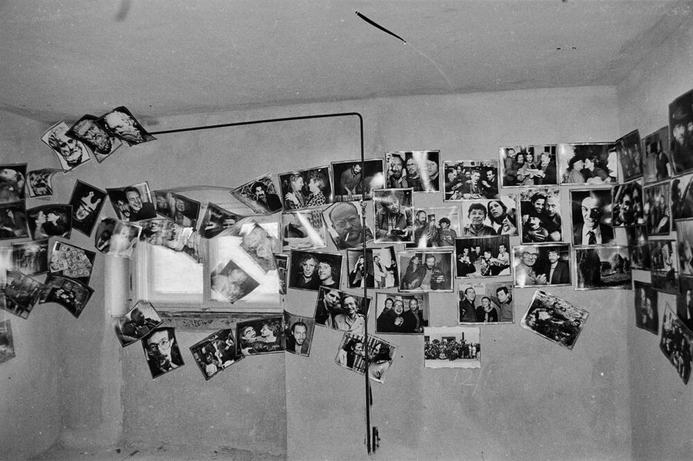 Wystawa &bdquo;Ruch łódzkiej neoawangardy 1970-1992&rdquo;, Pałac Grohmana, Ł&oacute;dź, 1992