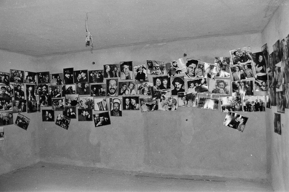 Wystawa &bdquo;Ruch łódzkiej neoawangardy 1970-1992&rdquo;, Pałac Grohmana, Ł&oacute;dź, 1992