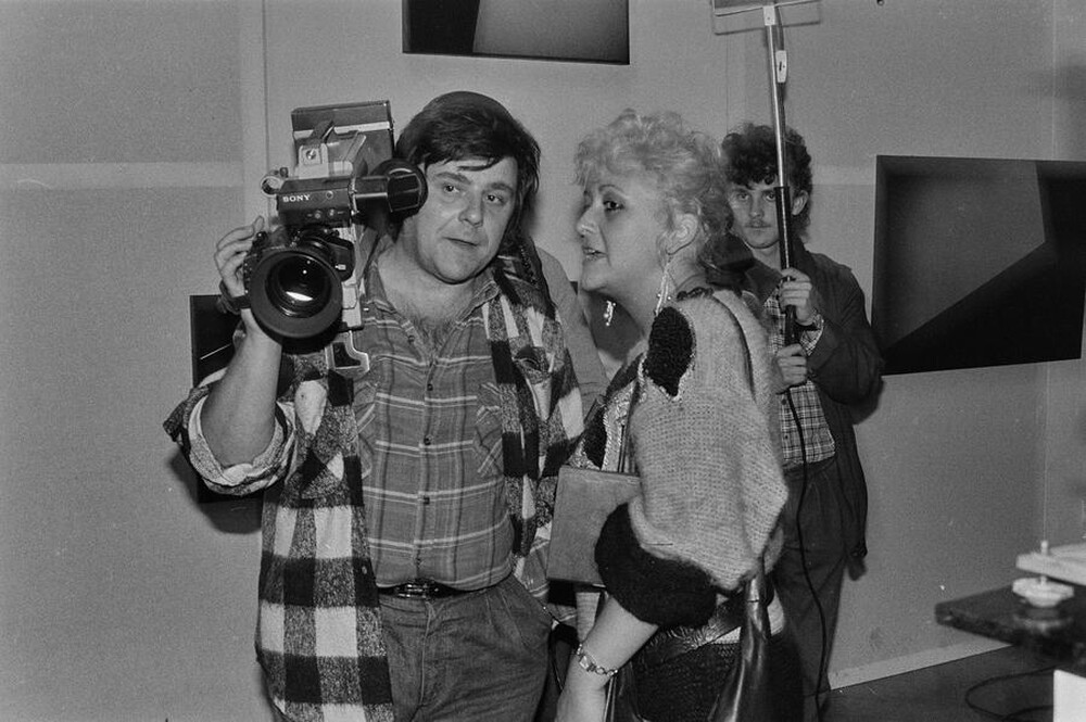 J&oacute;zef Robakowski, &bdquo;Gabinet kątów energetycznych&rdquo;, Galeria Wschodnia, Ł&oacute;dź, 1987