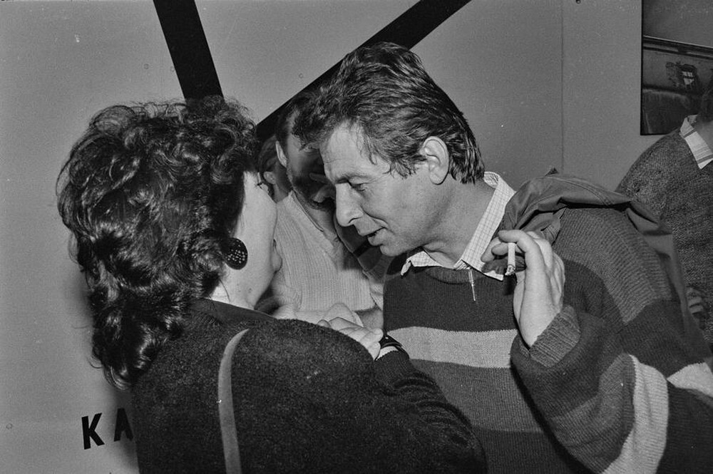 J&oacute;zef Robakowski, &bdquo;Gabinet kątów energetycznych&rdquo;, Galeria Wschodnia, Ł&oacute;dź, 1987