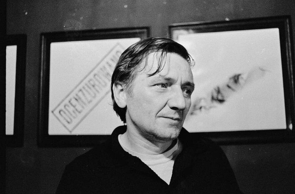 Zygmunt Rytka, Czyszczenie dywanów Gallery, Łódź, 1982