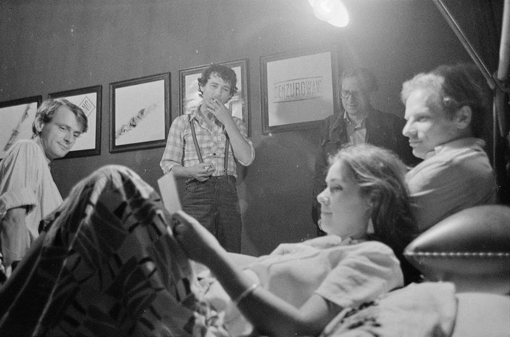 Zygmunt Rytka, Galeria Czyszczenie dywan&oacute;w, Ł&oacute;dź, 1982