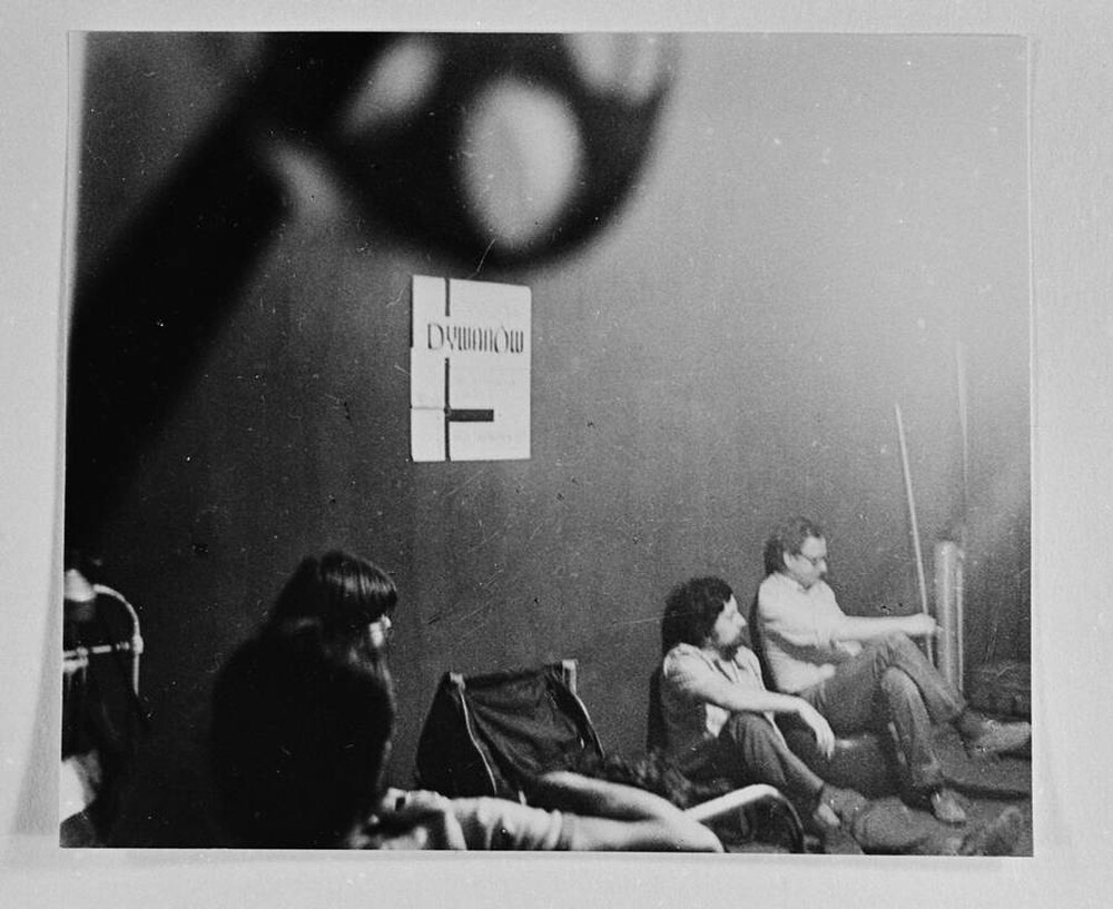 Zygmunt Rytka, Galeria Czyszczenie dywan&oacute;w, Ł&oacute;dź, 1982