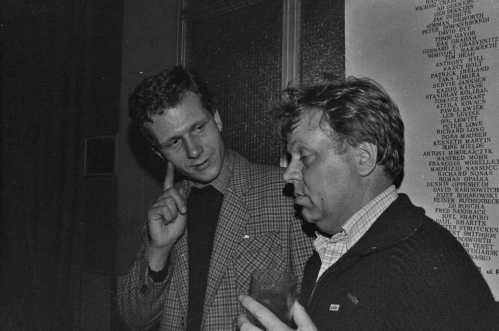 Wystawa &bdquo;Konstrukcja w procesie&rdquo;, Łódź, 1981