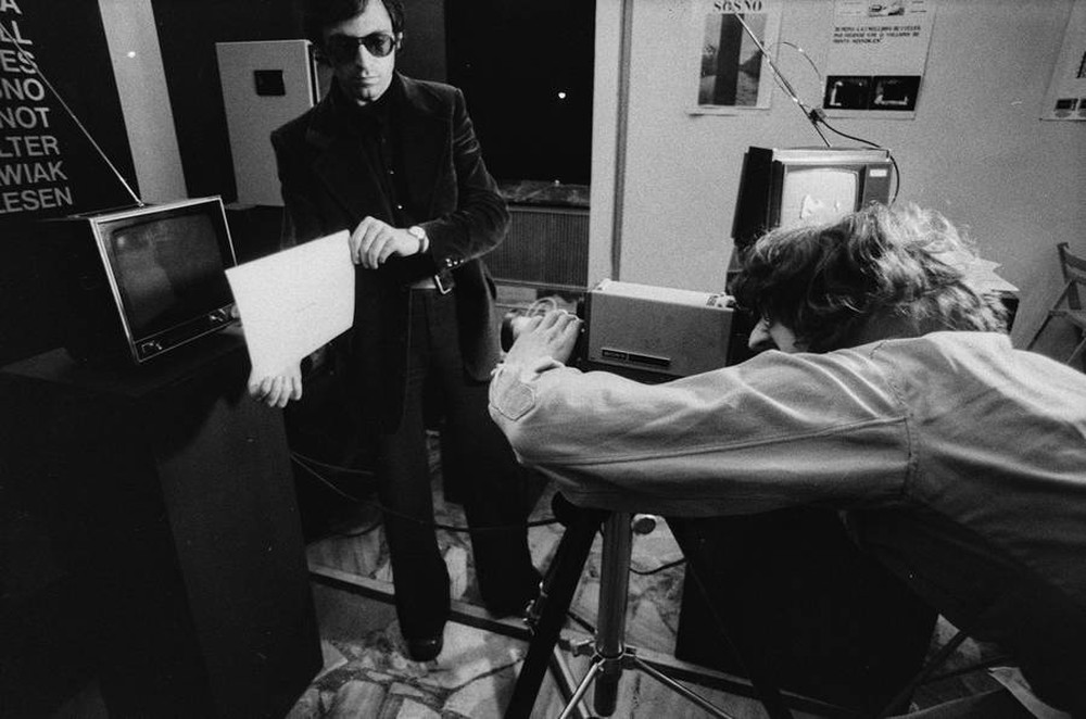 Galeria Wsp&oacute;łczesna, &bdquo;VIDEO&rdquo;, Warszawa, 1975