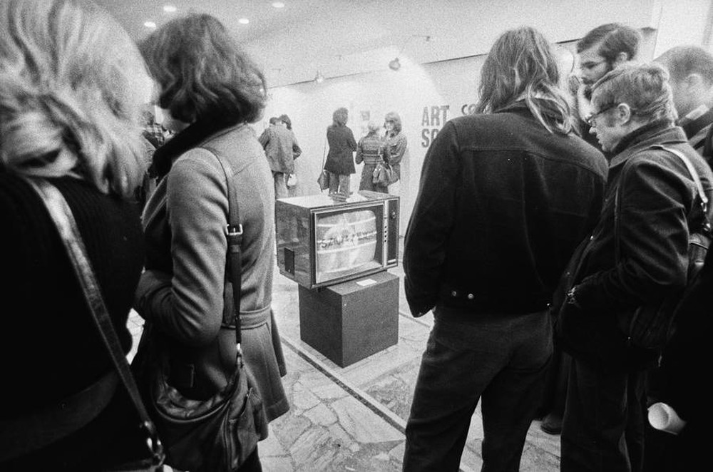 Galeria Współczesna, „VIDEO”, Warszawa, 1975