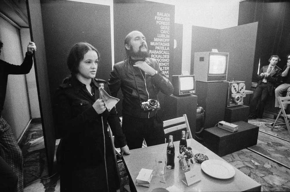 Galeria Wsp&oacute;łczesna, &bdquo;VIDEO&rdquo;, Warszawa, 1975