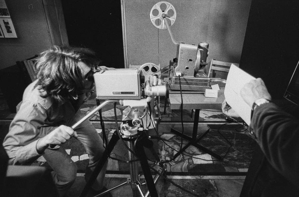 Galeria Wsp&oacute;łczesna, &bdquo;VIDEO&rdquo;, Warszawa, 1975