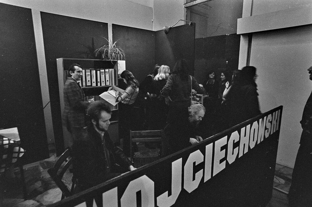 Piotr Bernacki, Wojciech Bruszewski, Jan Wojciechowski, „Koncepcje”, Galeria Współczesna, 1975
