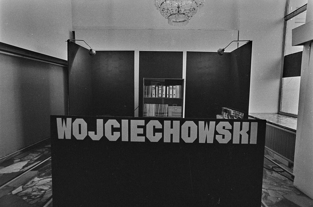 Piotr Bernacki, Wojciech Bruszewski, Jan Wojciechowski, "Conceptions", Współczesna Gallery, 1975