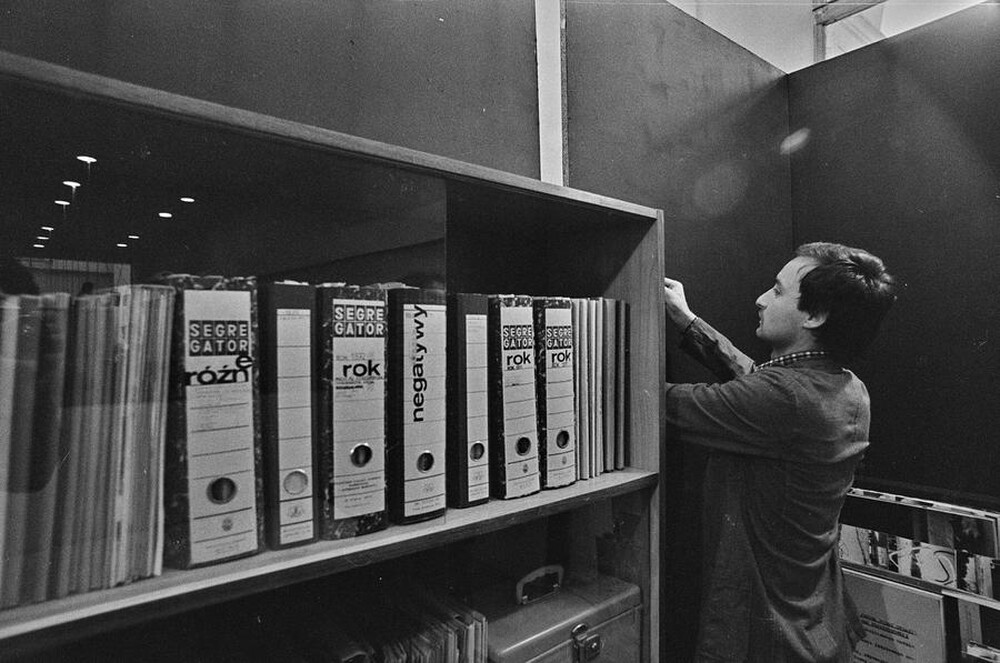 Piotr Bernacki, Wojciech Bruszewski, Jan Wojciechowski, &bdquo;Koncepcje&rdquo;, Galeria Wsp&oacute;łczesna, 1975