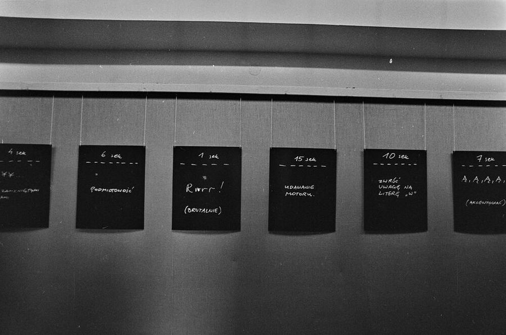 Piotr Bernacki, Wojciech Bruszewski, Jan Wojciechowski, &bdquo;Koncepcje&rdquo;, Galeria Wsp&oacute;łczesna, 1975