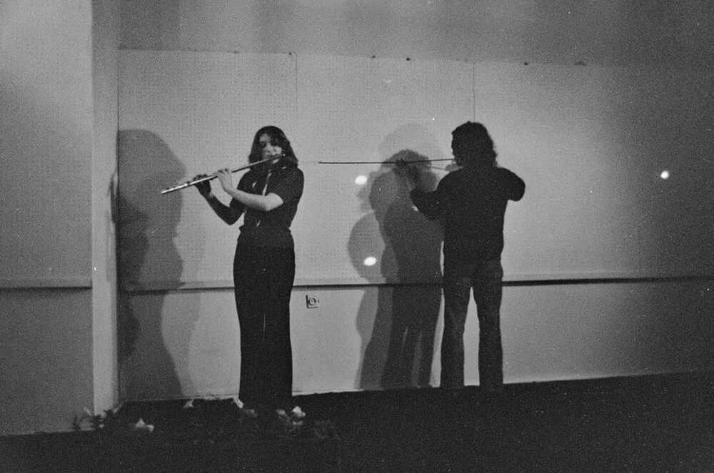 Krzysztof Zarębski, performance „Ambush”, Galeria Repassage, Warszawa, 1974