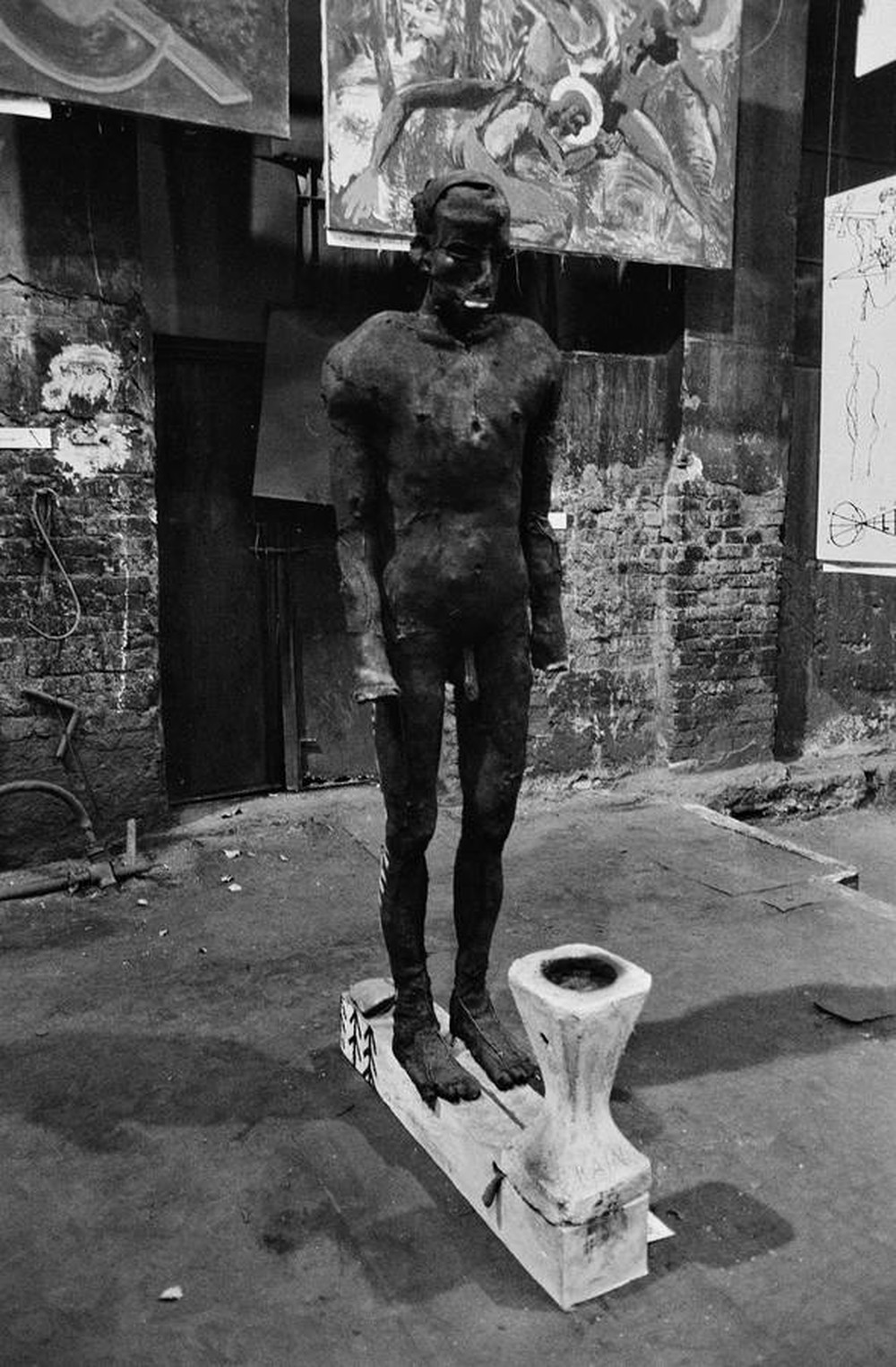 Wystawa „Co słychać”, dawna Fabryka Norblina, Warszawa, 1987