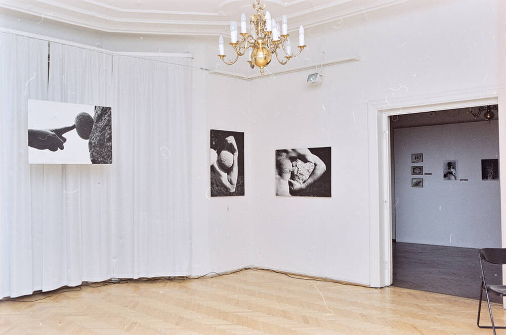 Zygmunt Rytka &bdquo;Ciągłość nieskończoności&rdquo;, Muzeum Historii Fotografii, Krak&oacute;w, 2002