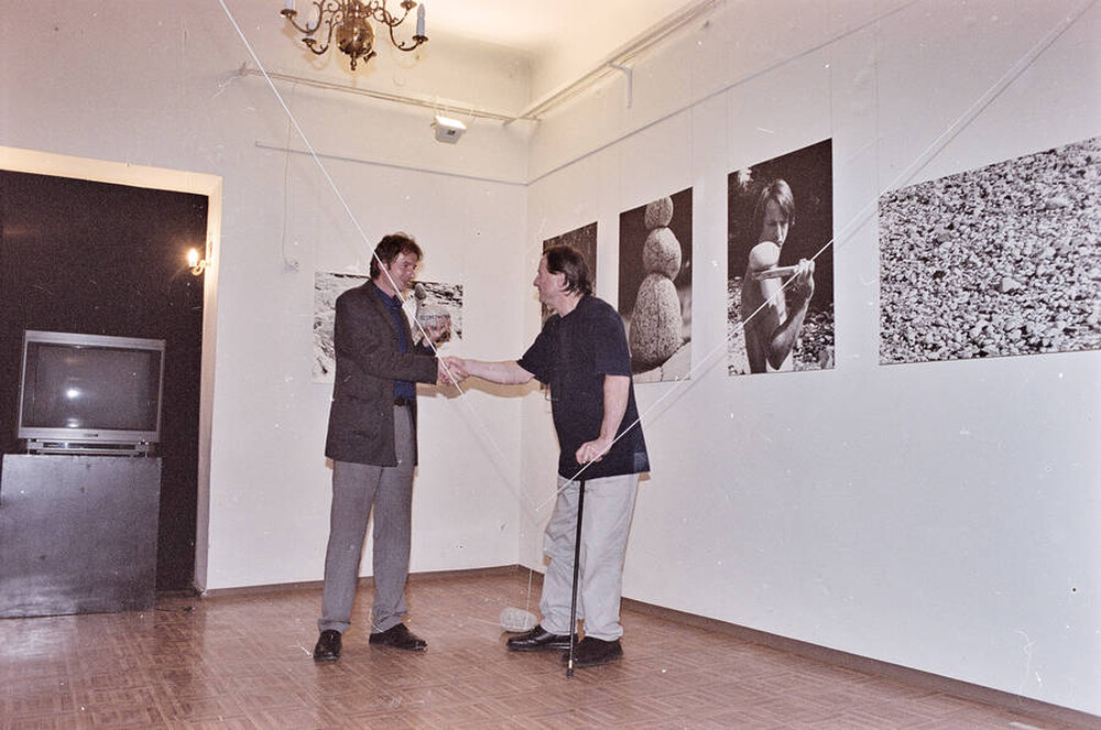 Zygmunt Rytka „Ciągłość nieskończoności”, Muzeum Historii Fotografii, Kraków, 2002