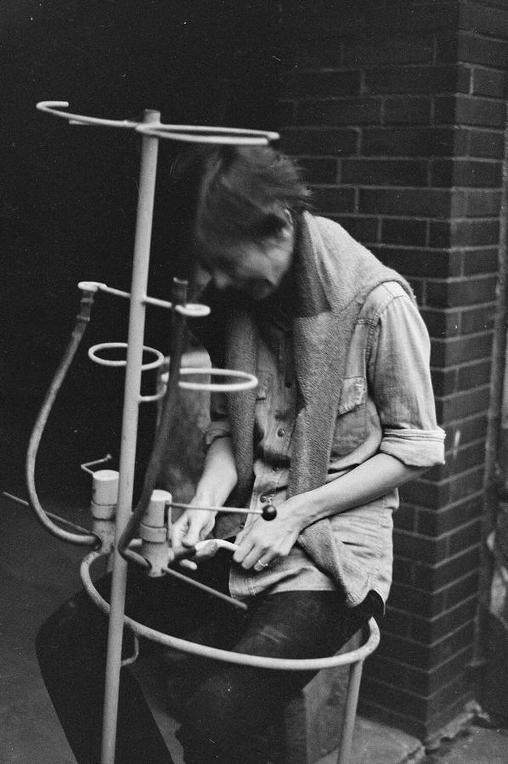 Wystawa performance, sesja i odczyty &bdquo;ZAPISY&rdquo;, Galeria BWA, Lublin 1983