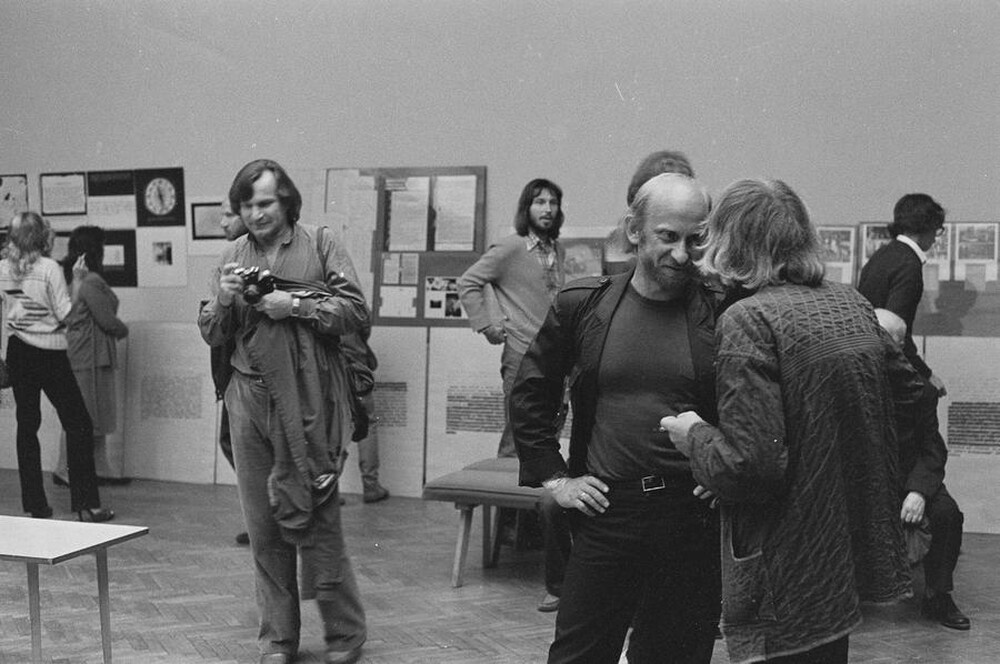 Wystawa performance, sesja i odczyty &bdquo;ZAPISY&rdquo;, Galeria BWA, Lublin 1983