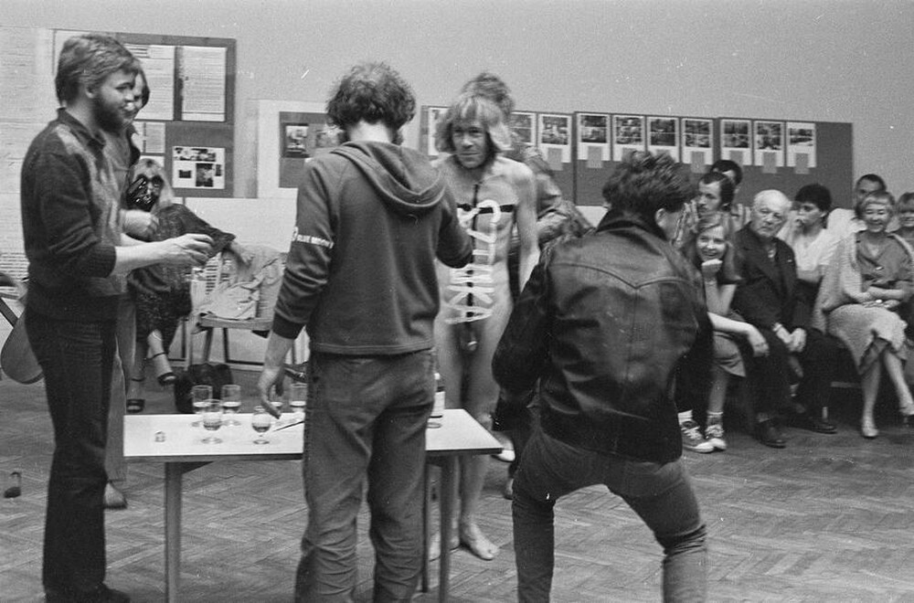 Wystawa performance, sesja i odczyty &bdquo;ZAPISY&rdquo;, Galeria BWA, Lublin 1983
