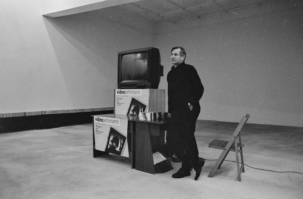 Międzynarodowe spotkanie artystów „Videoperformance”, Koszalin, 1990