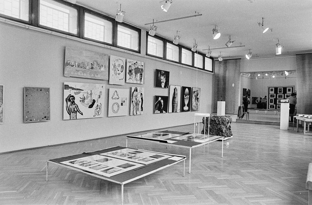 "1980s Polish intermedia photography", BWA Gallery, Poznań, 1988