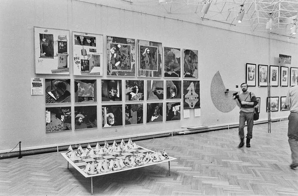Wystawa „Polska fotografia intermedialna lat 80-tych”, Galeria BWA, Poznań, 1988
