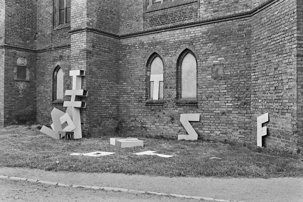  V Biennale Form Przestrzennych &bdquo;Kinolabolatorium&rdquo;, Galeria EL, Elbląg, 1973