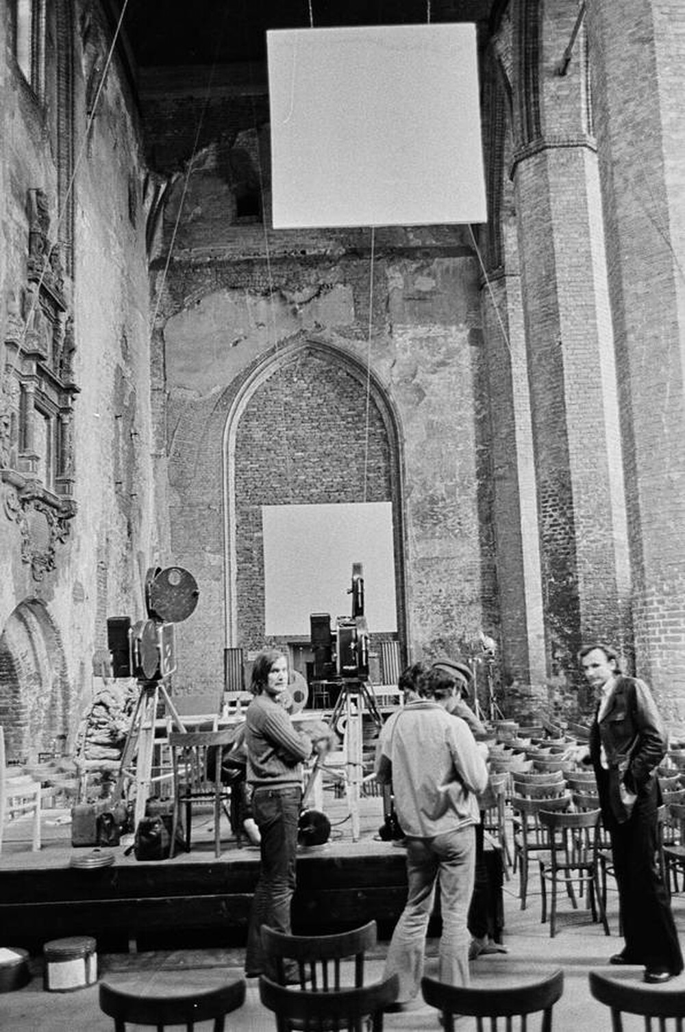  V Biennale Form Przestrzennych &bdquo;Kinolabolatorium&rdquo;, Galeria EL, Elbląg, 1973