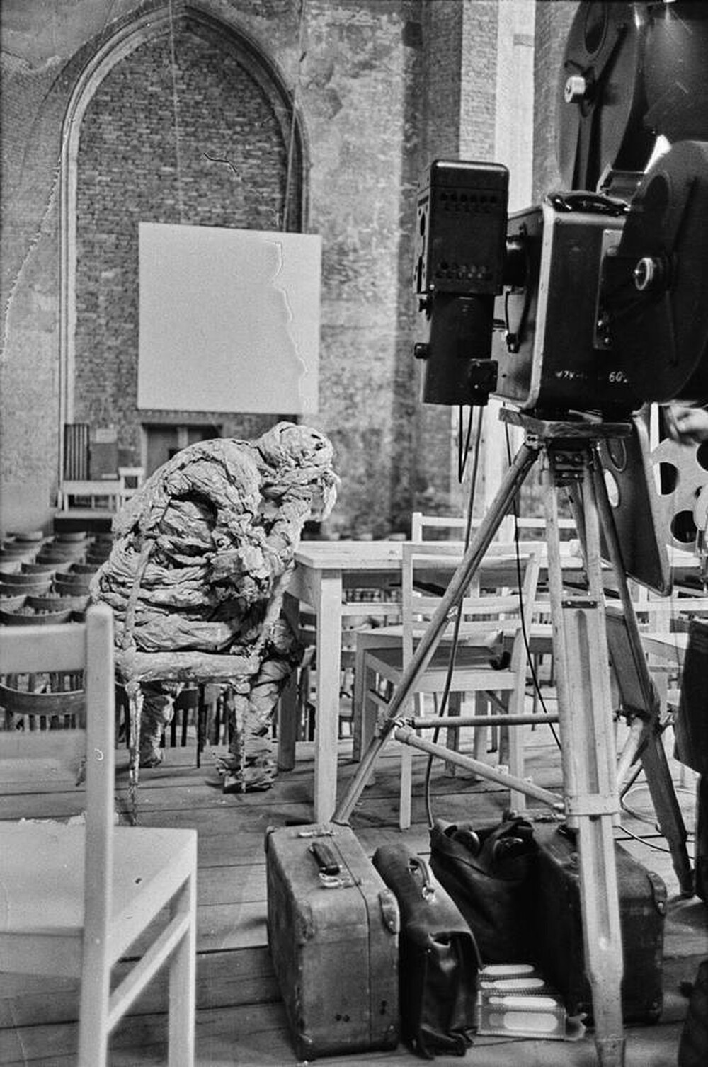  V Biennale Form Przestrzennych &bdquo;Kinolabolatorium&rdquo;, Galeria EL, Elbląg, 1973