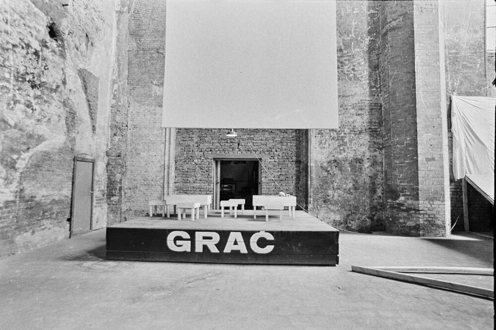  V Biennale Form Przestrzennych &bdquo;Kinolabolatorium&rdquo;, Galeria EL, Elbląg, 1973