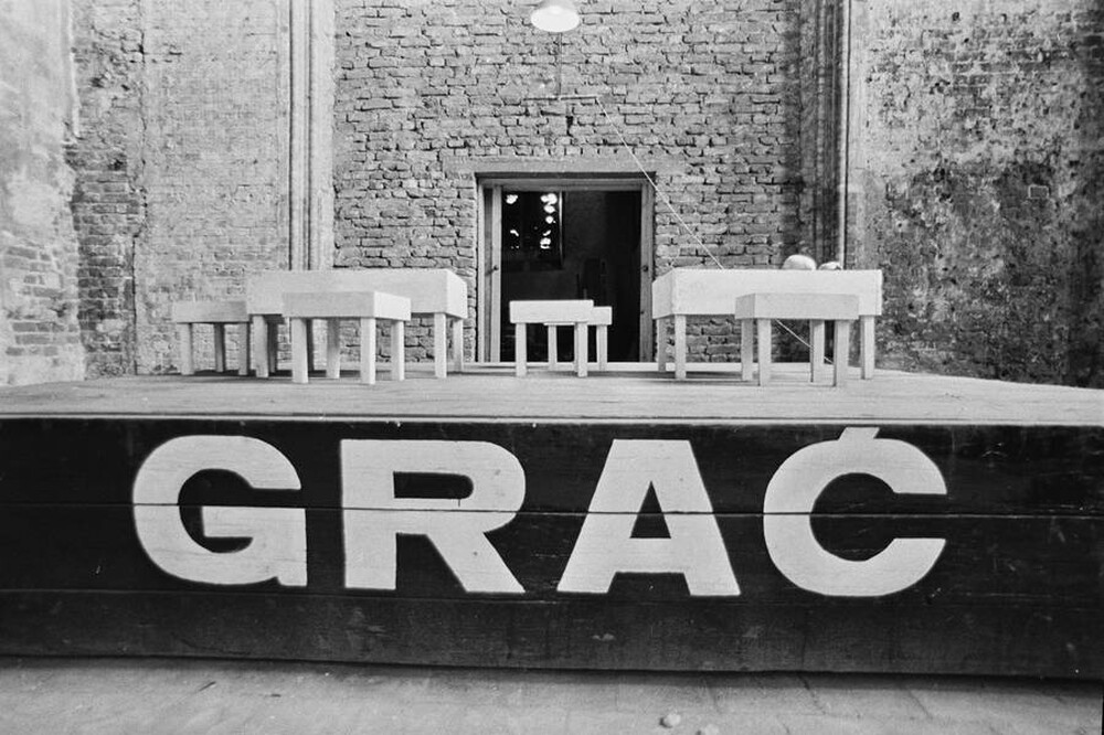  V Biennale Form Przestrzennych &bdquo;Kinolabolatorium&rdquo;, Galeria EL, Elbląg, 1973