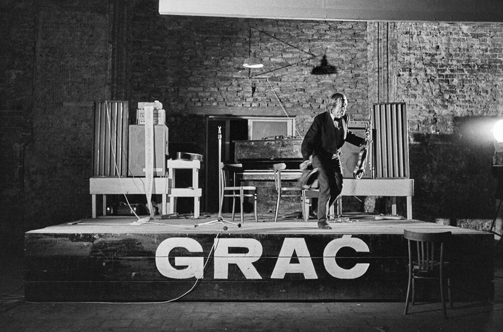  V Biennale Form Przestrzennych &bdquo;Kinolabolatorium&rdquo;, Galeria EL, Elbląg, 1973