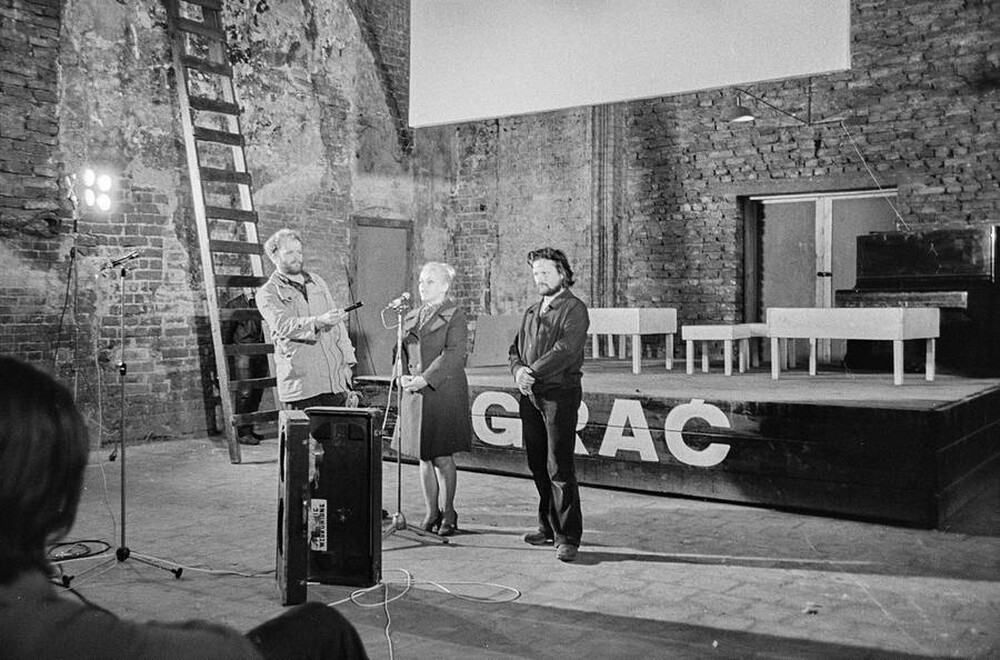  V Biennale Form Przestrzennych &bdquo;Kinolabolatorium&rdquo;, Galeria EL, Elbląg, 1973