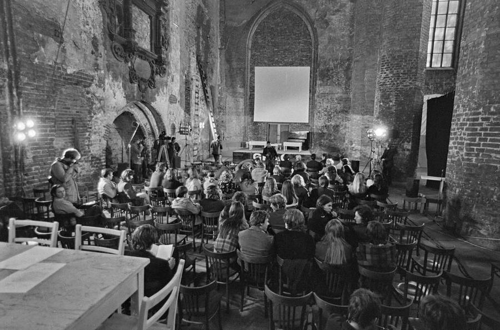  V Biennale Form Przestrzennych &bdquo;Kinolabolatorium&rdquo;, Galeria EL, Elbląg, 1973