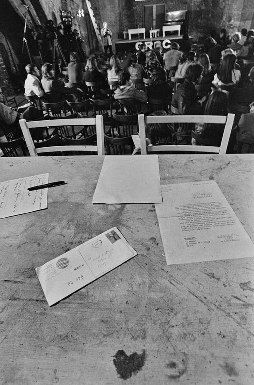  V Biennale Form Przestrzennych &bdquo;Kinolabolatorium&rdquo;, Galeria EL, Elbląg, 1973