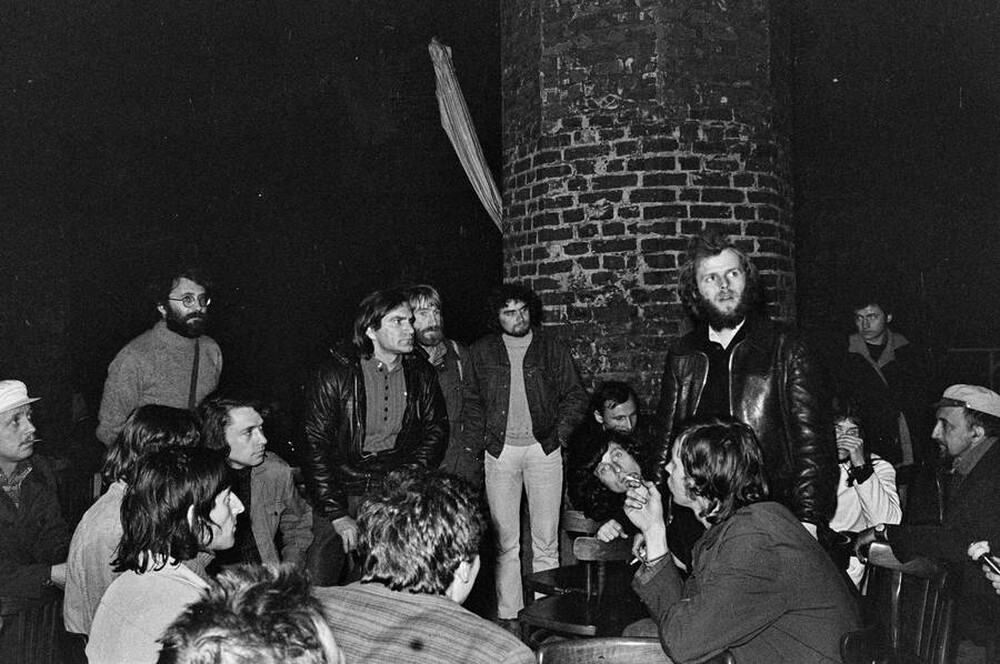 Kinolaboratorium, EL Gallery, Elbląg, 1973