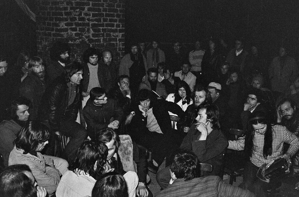  V Biennale Form Przestrzennych „Kinolabolatorium”, Galeria EL, Elbląg, 1973