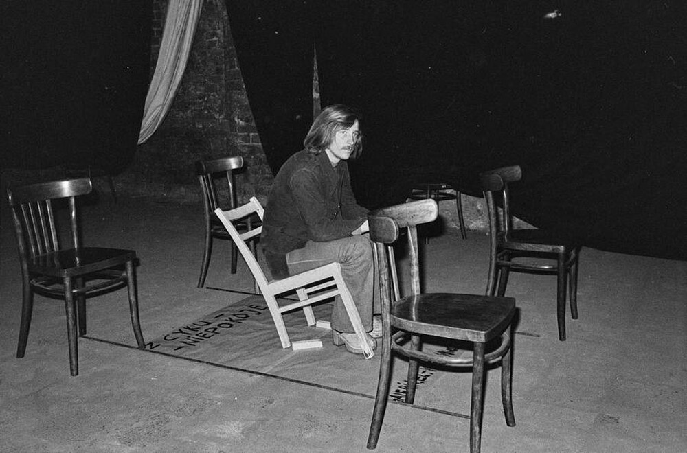  V Biennale Form Przestrzennych &bdquo;Kinolabolatorium&rdquo;, Galeria EL, Elbląg, 1973